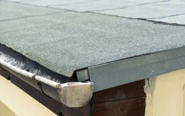 repair or replace Wilford flat roofing?